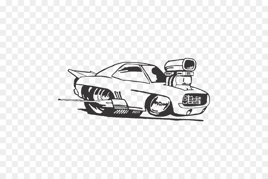 Voiture De Dessin Animé，Course PNG