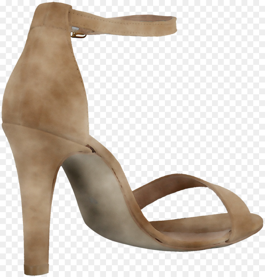 Talon Haut Beige，Chaussure PNG