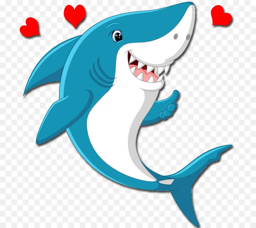 Requin，Dessin Animé PNG