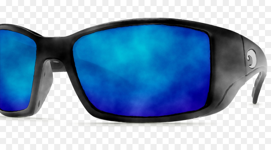 Lunettes De Soleil，Lentilles Bleues PNG