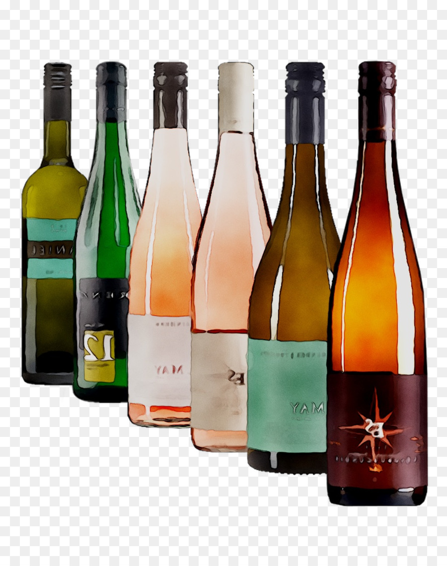 Bouteilles De Vin，Bouteilles PNG