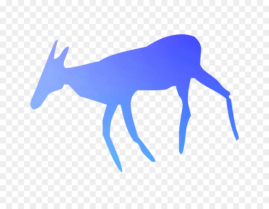 Cerf，Silhouette PNG