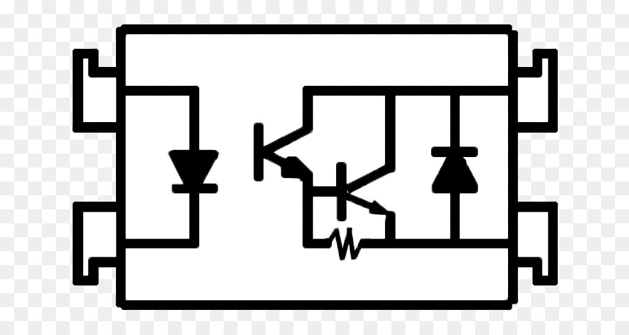 Brochage，Optocoupler PNG