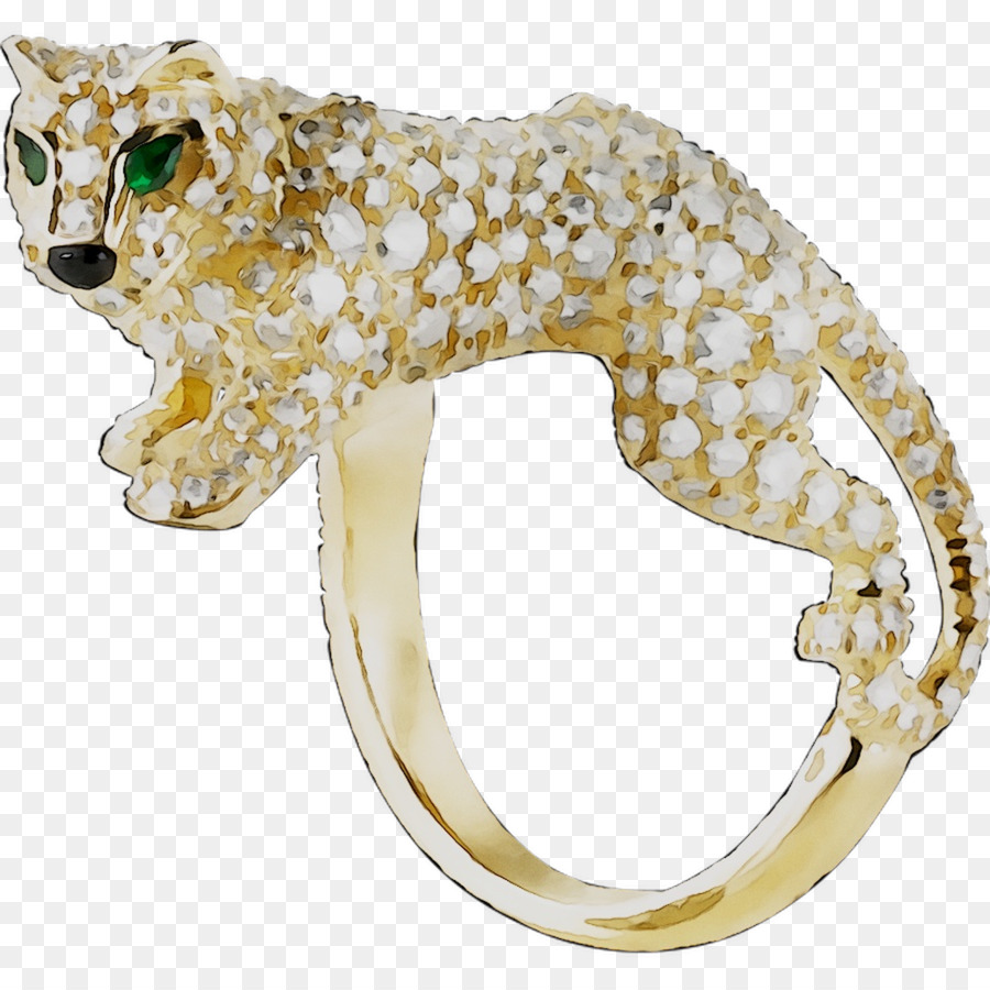 Bracelet Tigre，Or PNG