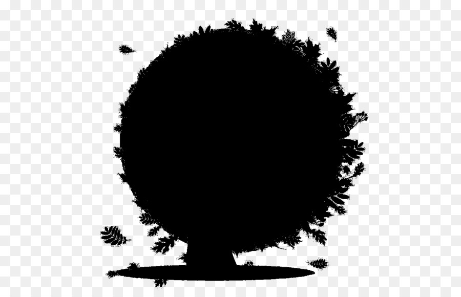 Arbre，Silhouette PNG