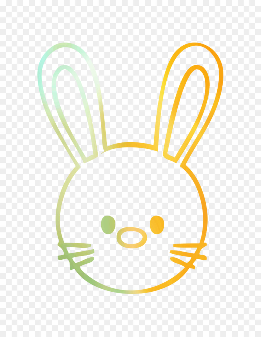 Smiley，Lapin De Pâques PNG