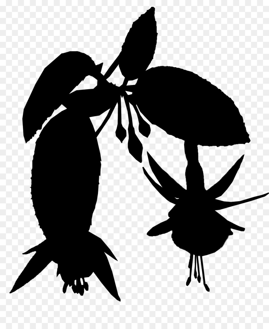 Fleur，Silhouette PNG