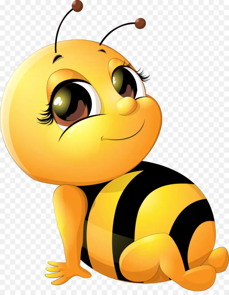 Abeille De Dessin Animé，Mignon PNG