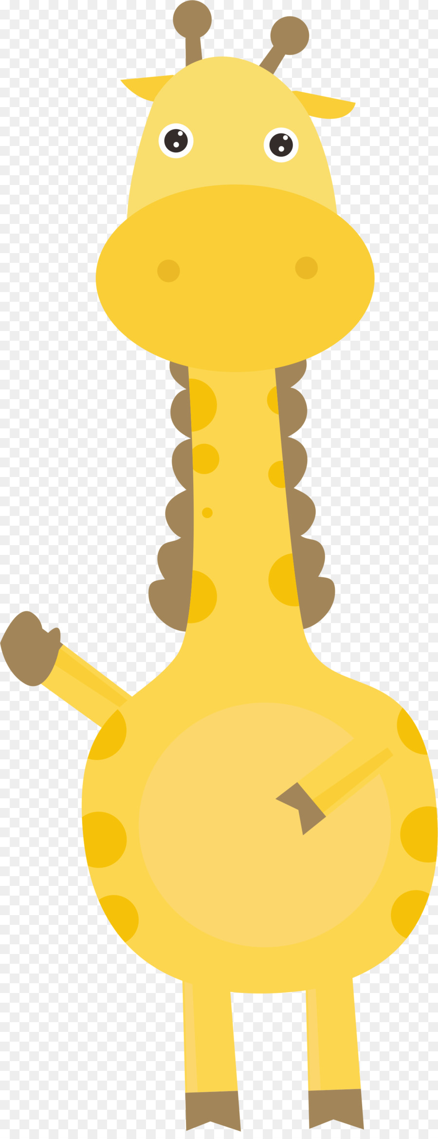 Girafe，Dessin Animé PNG