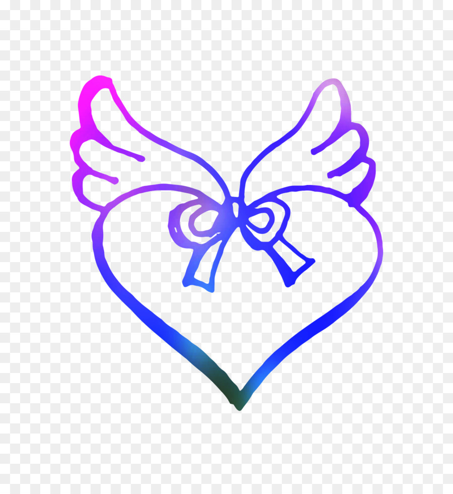 Coeur，Violet PNG