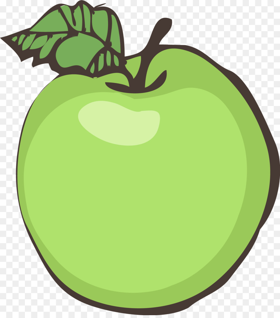 Pomme Verte，En Bonne Santé PNG