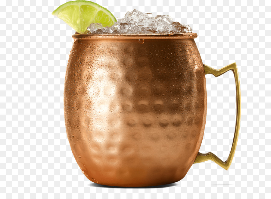 Mule De Moscou，Verre PNG