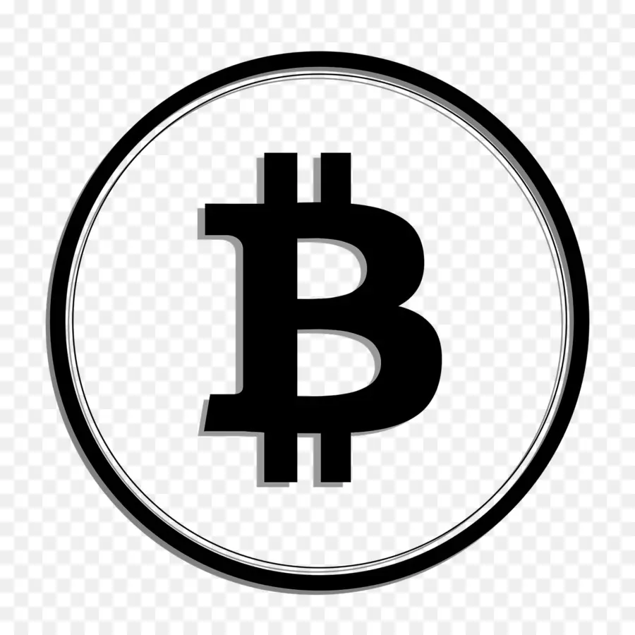 Symbole Bitcoin，Crypto Monnaie PNG