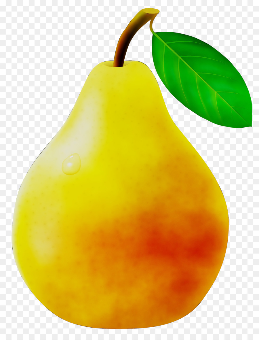 Poire，Jaune PNG