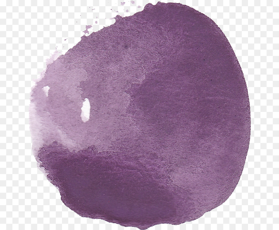 Tache Violette，Aquarelle PNG