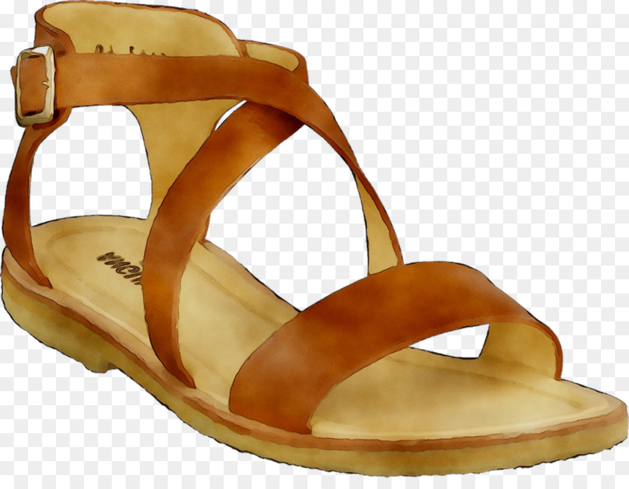 Sandale Blanche，Chaussure PNG