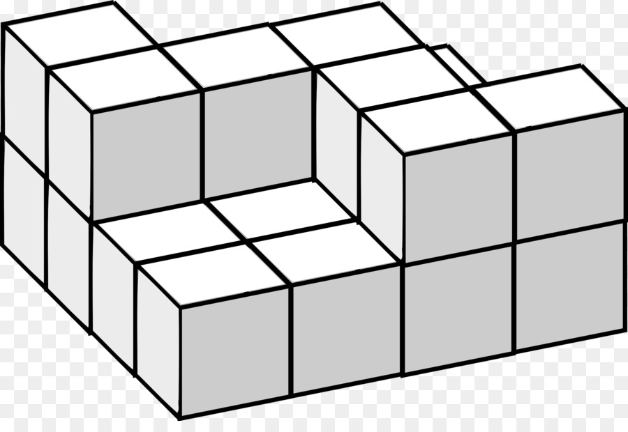 Rubik's Cube，Jouet PNG