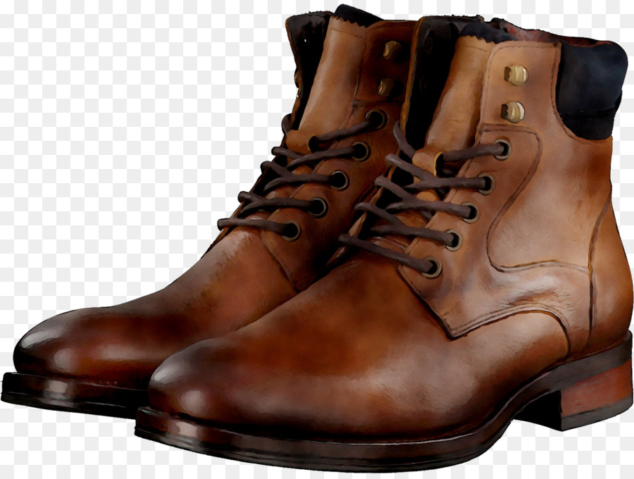 Bottes En Cuir，Chaussures PNG