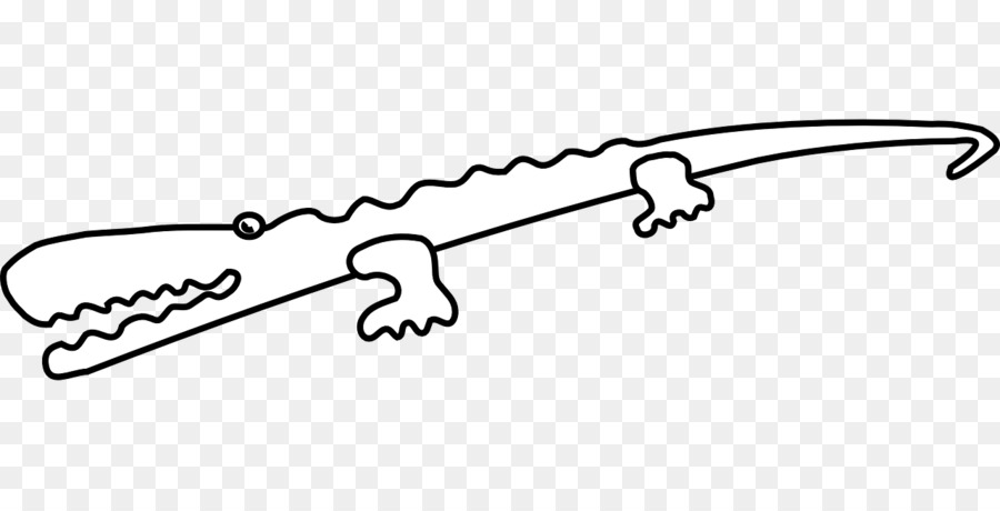 Les Alligators，Crocodile PNG