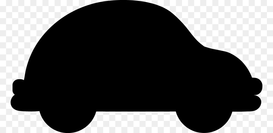 Silhouette De Voiture，Automobile PNG