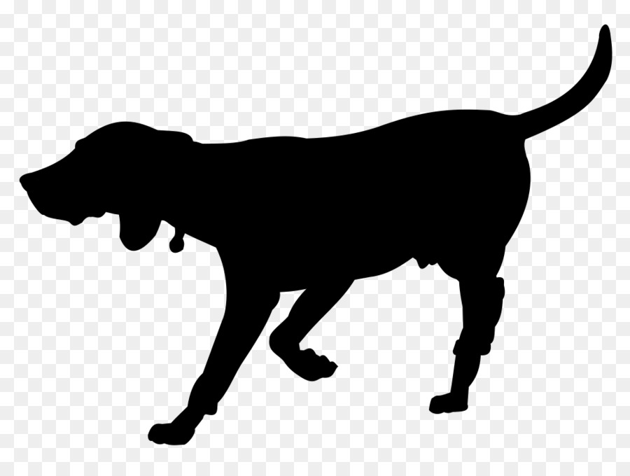 Silhouette De Chien，Animal De Compagnie PNG