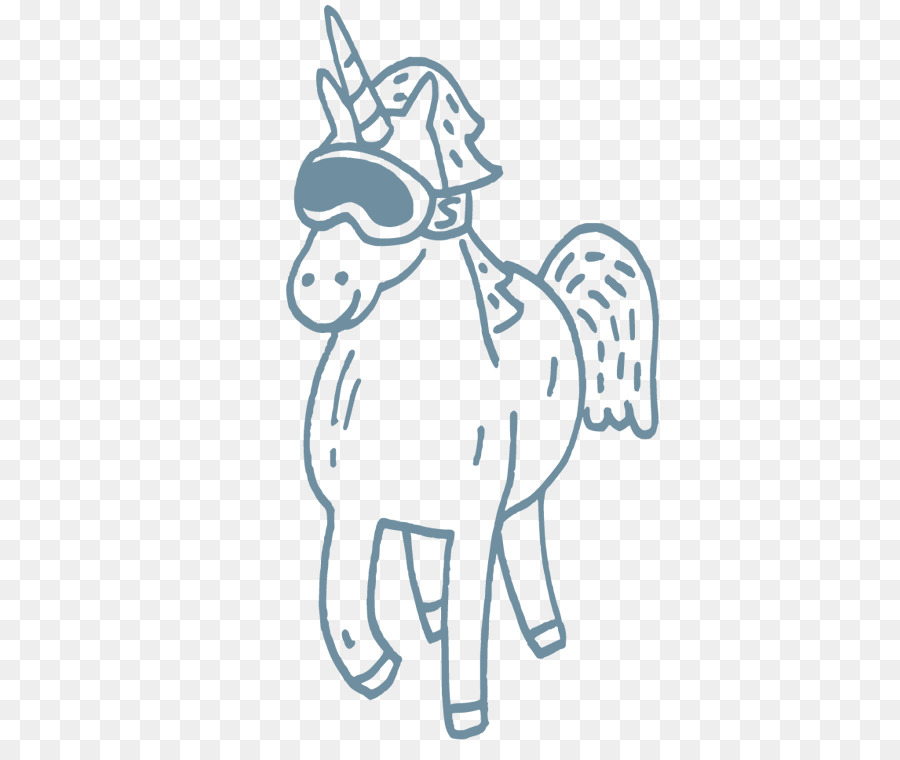 Licorne，Mythique PNG