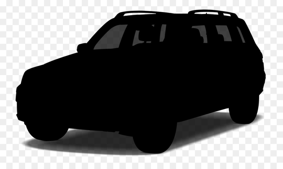 Silhouette De Voiture，Automobile PNG