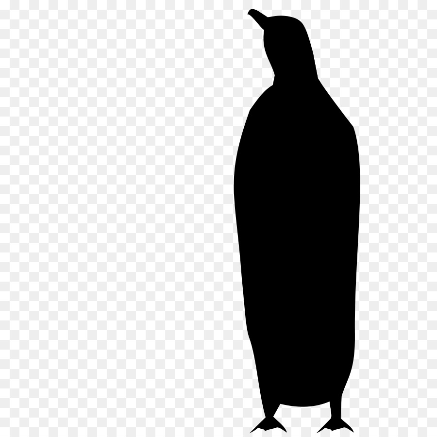 Pingouin，Silhouette PNG