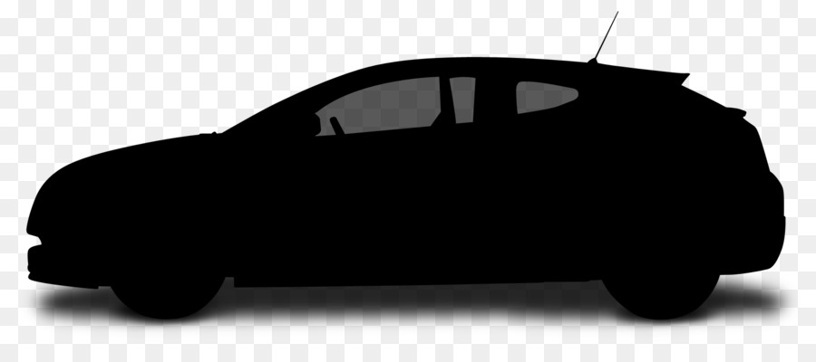 Silhouette De Voiture，Automobile PNG