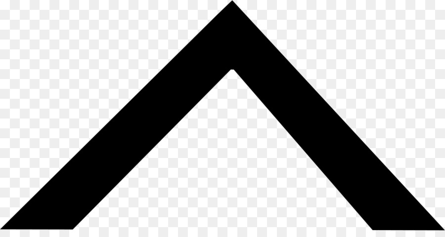 Triangle，Noir PNG