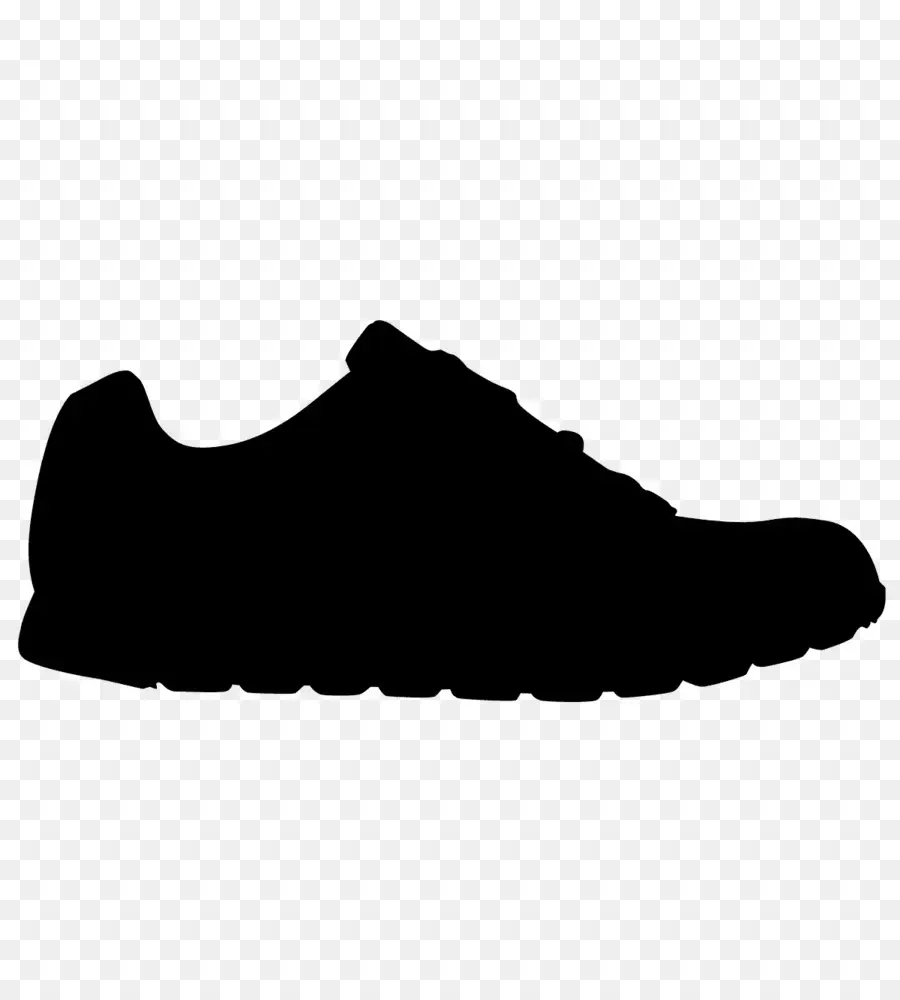 Chaussure Silhouette Noire，Chaussure PNG