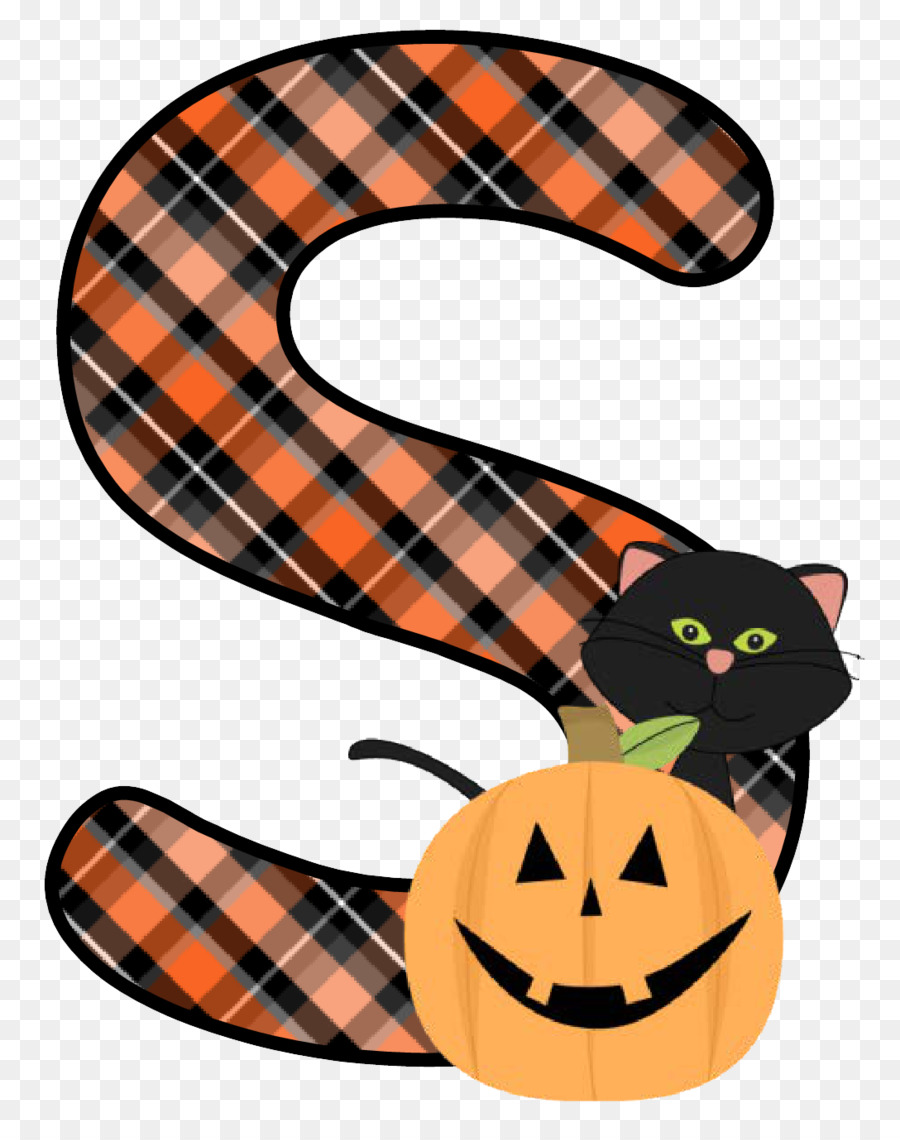 Lettre E，Halloween PNG