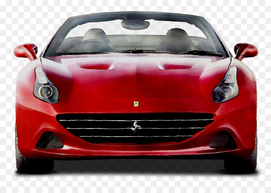 Voiture De Sport Rouge，Convertible PNG