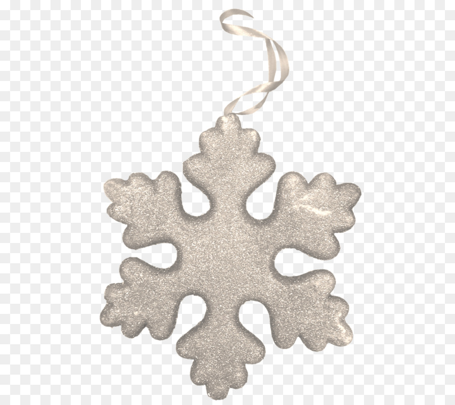 Ornement De Noël，Flocon De Neige PNG