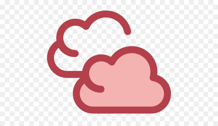 Nuage Rose，Contour PNG