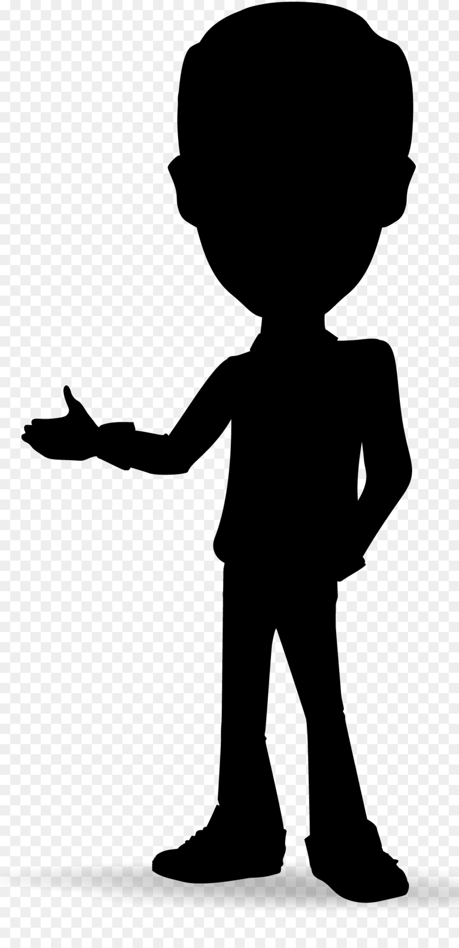 Silhouette，Personne PNG