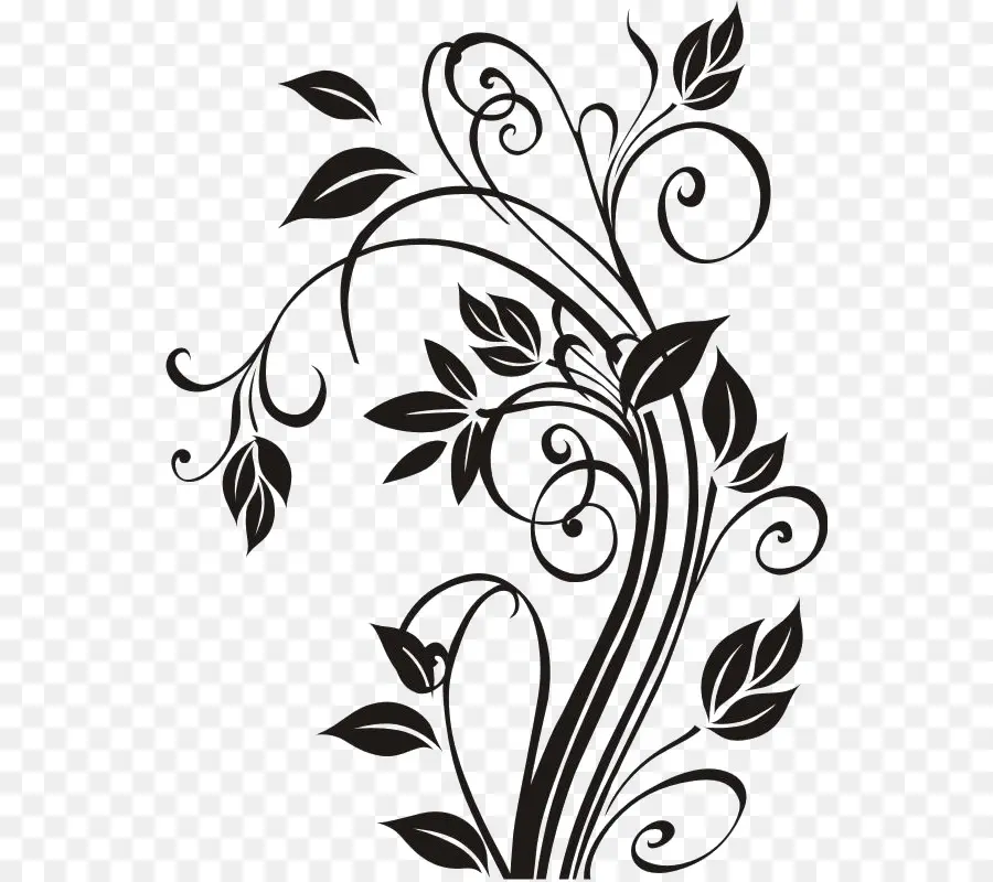 Floral，Feuilles PNG