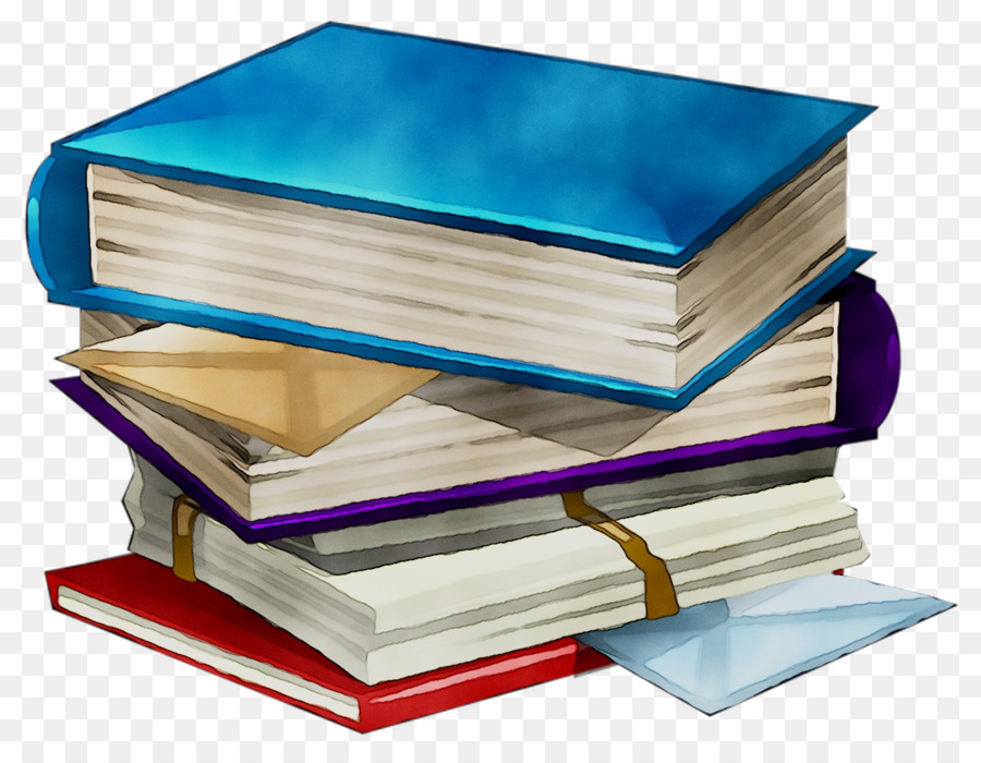 Pile De Livres，En Lisant PNG