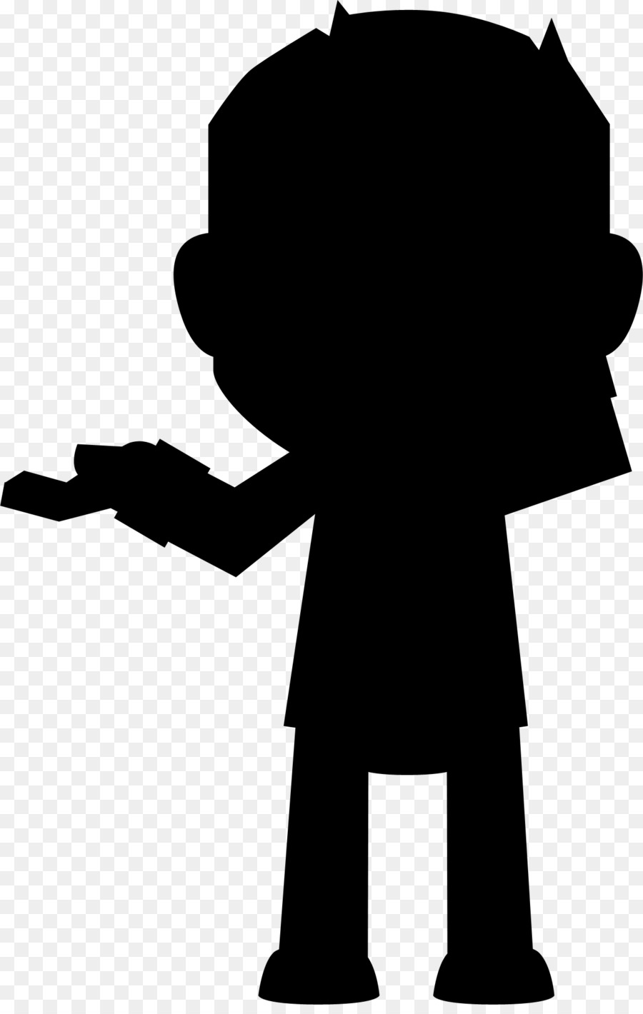 Silhouette，Personne PNG