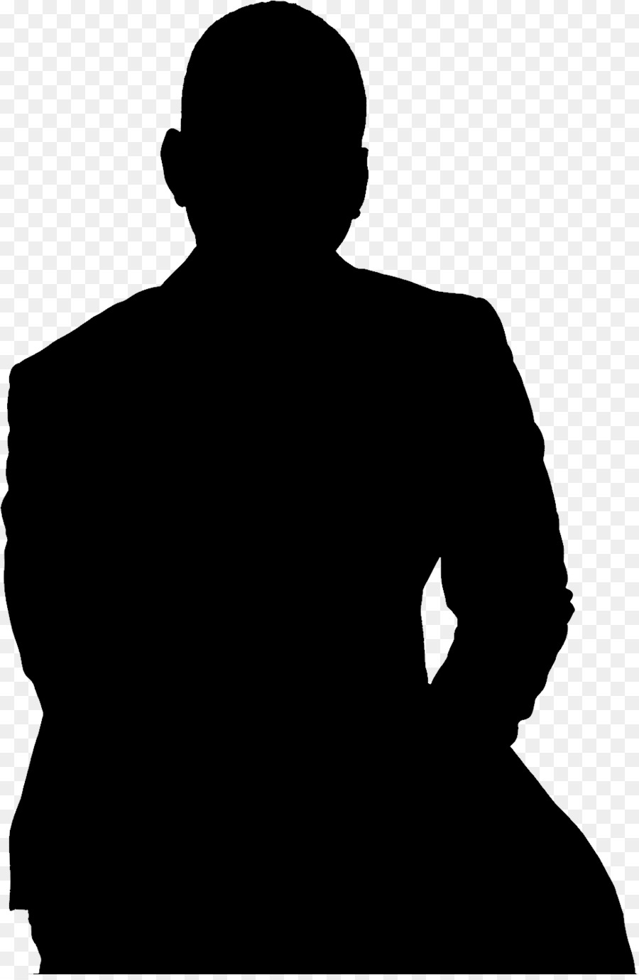 Silhouette De Personne，Humain PNG