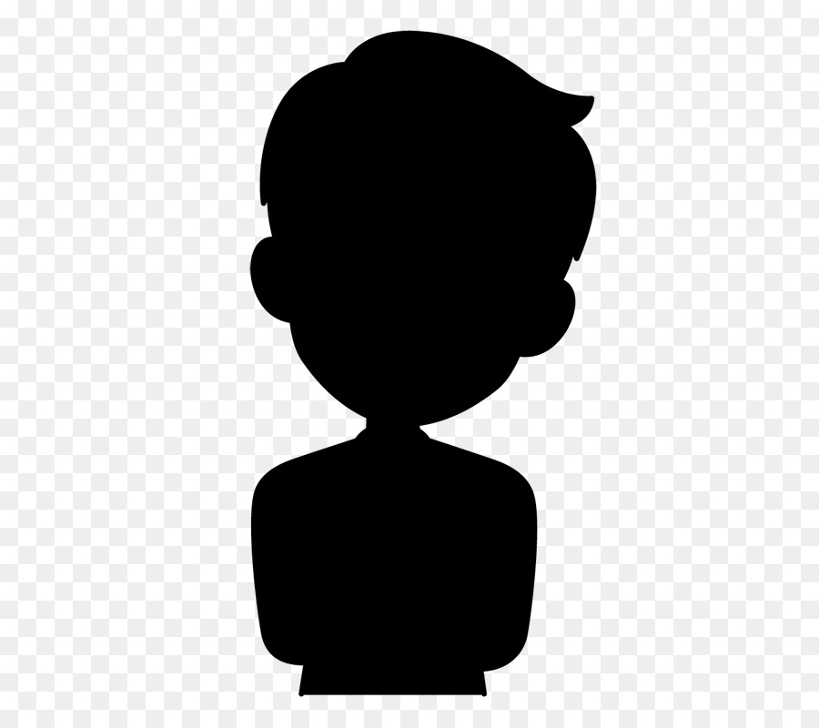 Silhouette，Cou PNG