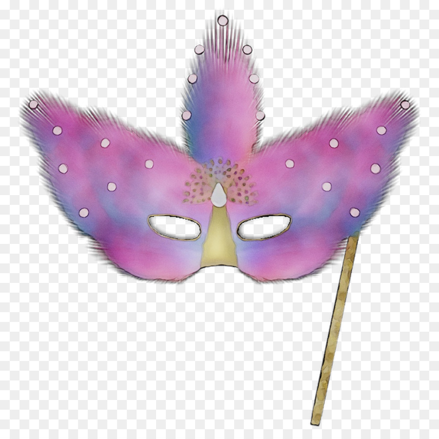 Masque，Violet PNG