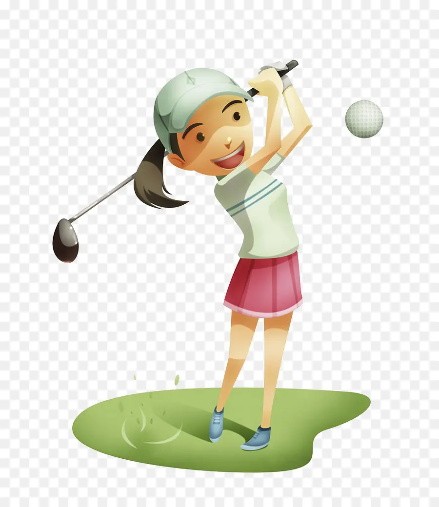 Fille，Golf PNG