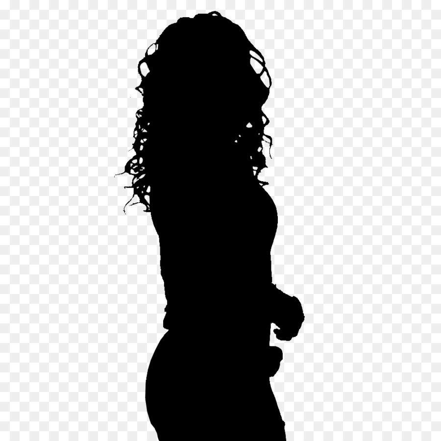 Silhouette De Femme，Ombre PNG