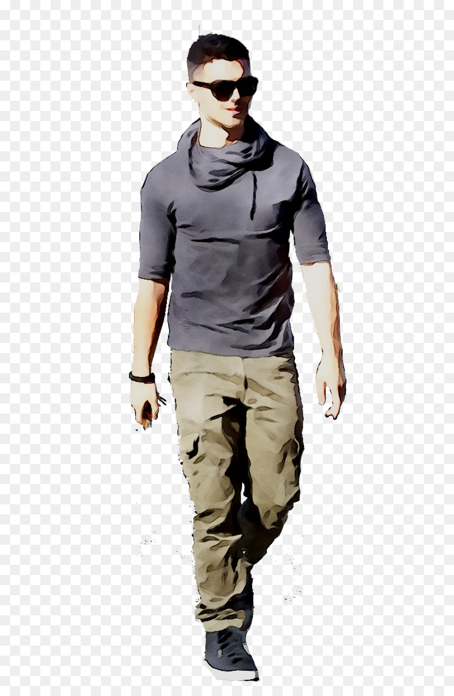 Tshirt，Jeans PNG