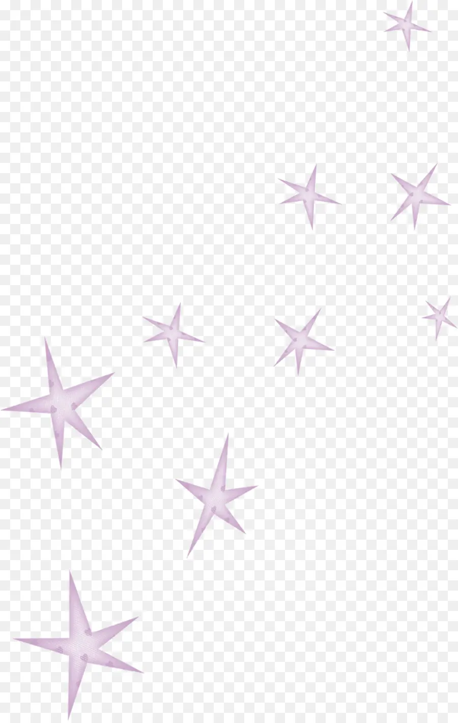 étoiles Violettes，étoiles PNG