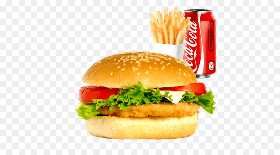 Repas De Restauration Rapide，Hamburger PNG