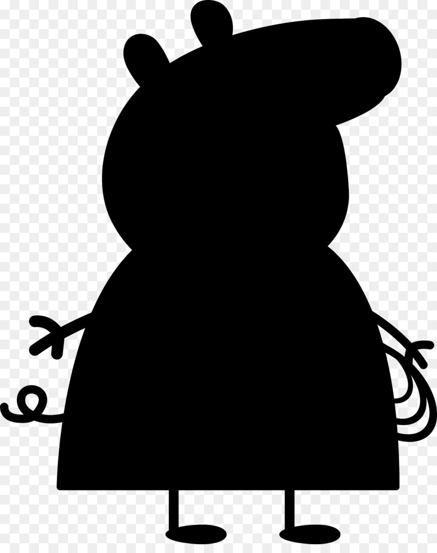 Silhouette，Animal PNG