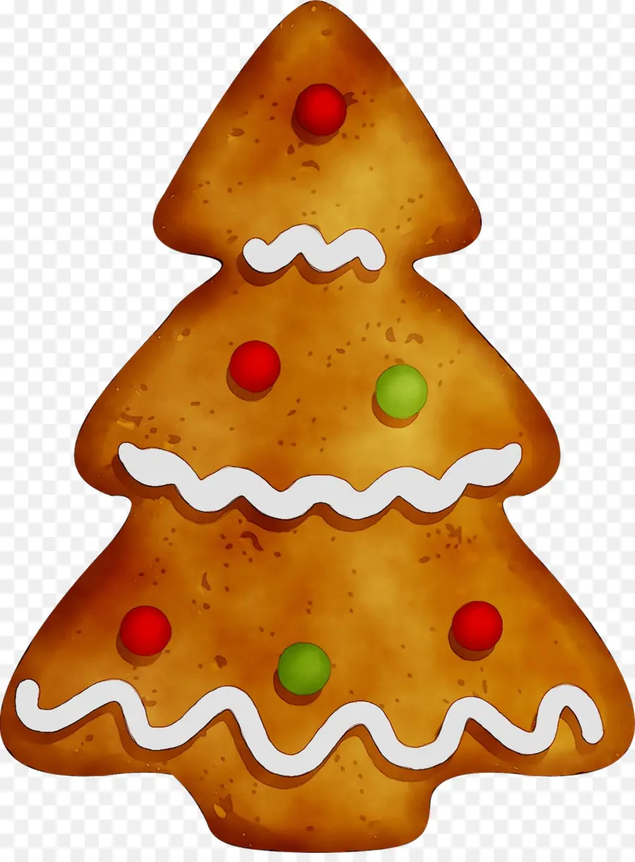 Sapin De Noël En Pain D'épices，Biscuit PNG