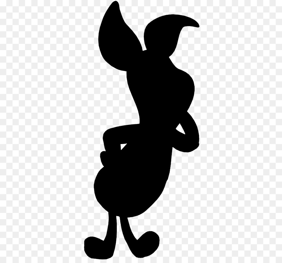 Silhouette，Lapin PNG